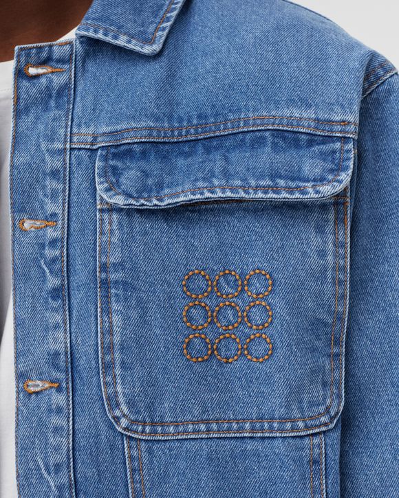 Multipocket Jacket Denim