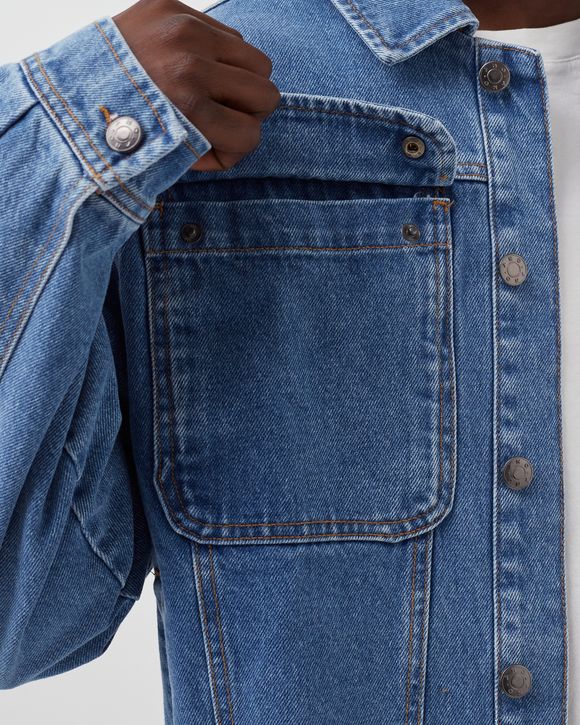 Multipocket Jacket Denim