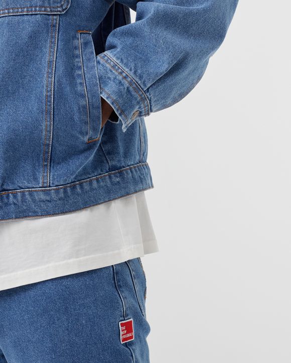 Multipocket Jacket Denim