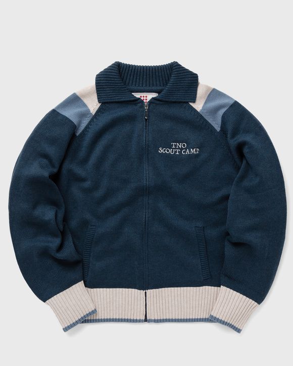 Scout Camp Varsity Zip Up Magical Forest