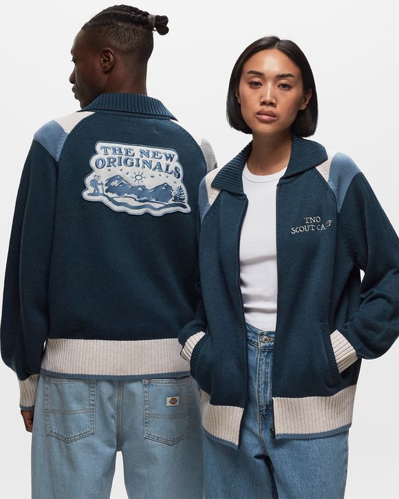 Scout Camp Varsity Zip Up Magical Forest
