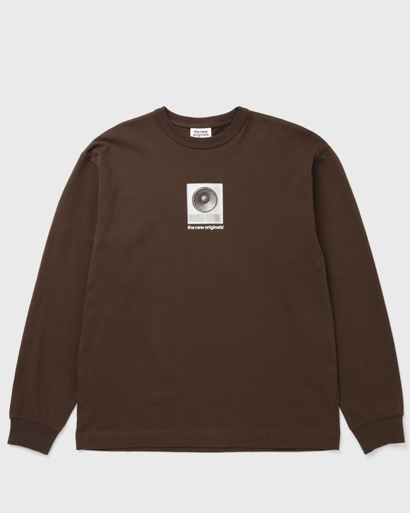 The New Originals SOUND WALL LONGSLEEVE Brown | BSTN Store