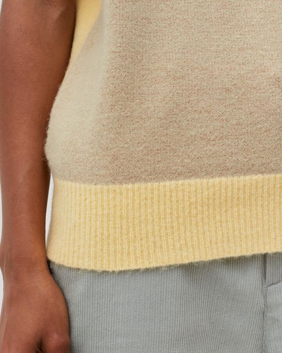 Square Spencer Knit