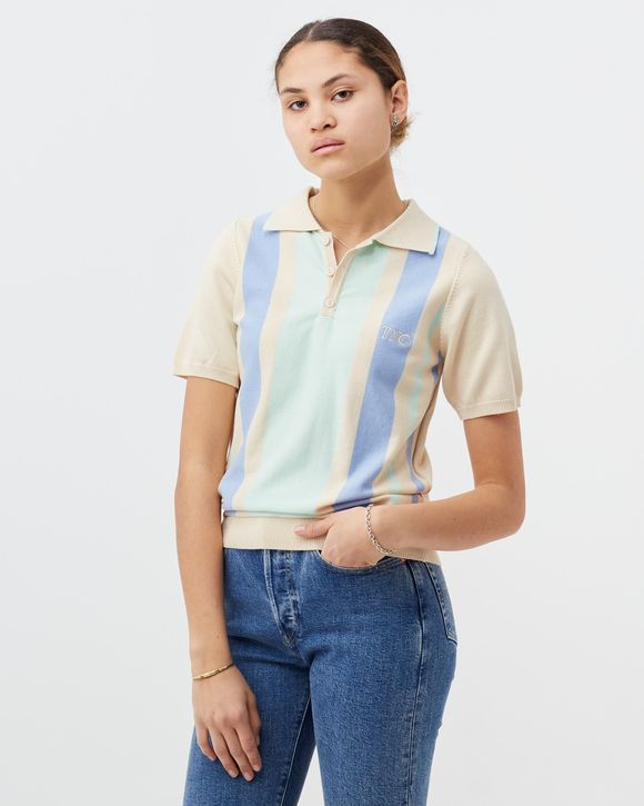 Striped Polo 