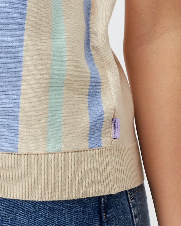 Striped Polo 