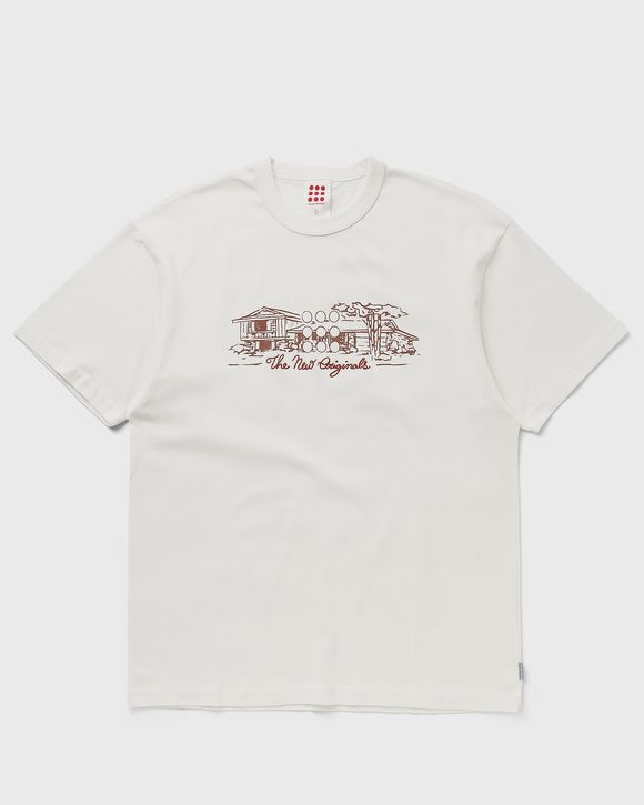 Wood Cabin Tee
