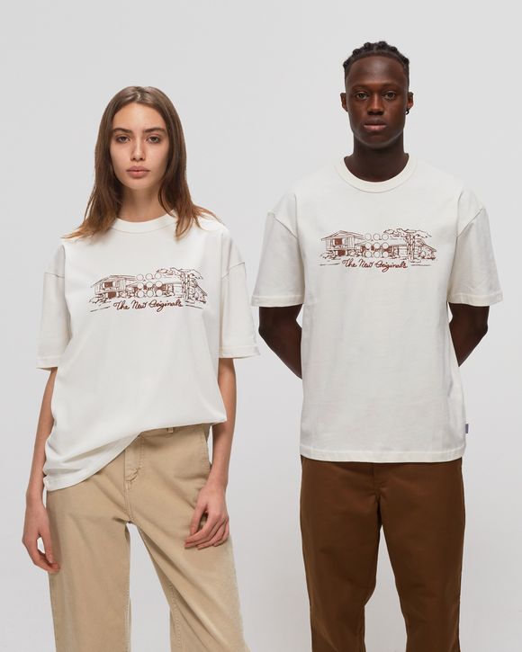 Wood Cabin Tee