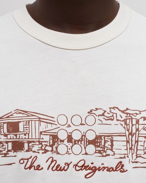 Wood Cabin Tee