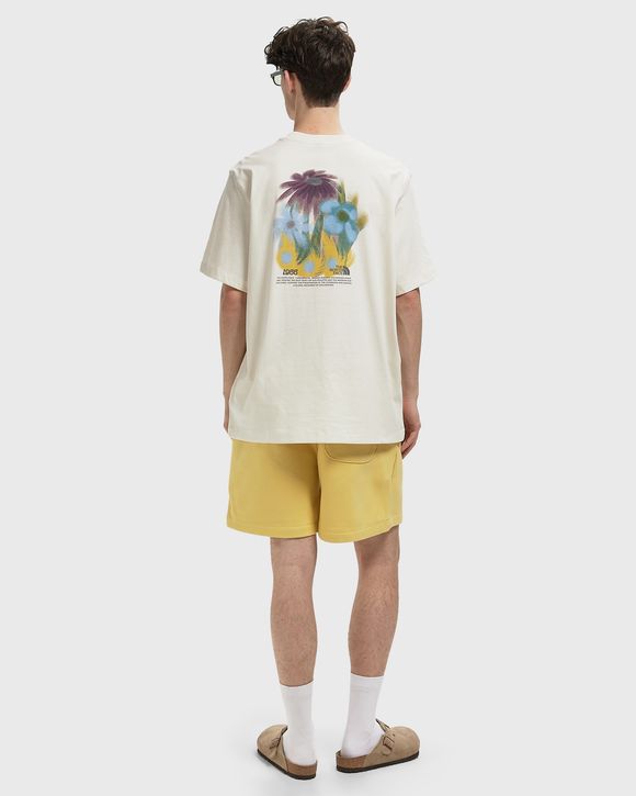 1966 FLORA RELAXED SHORT SLEEVE TEE-GR