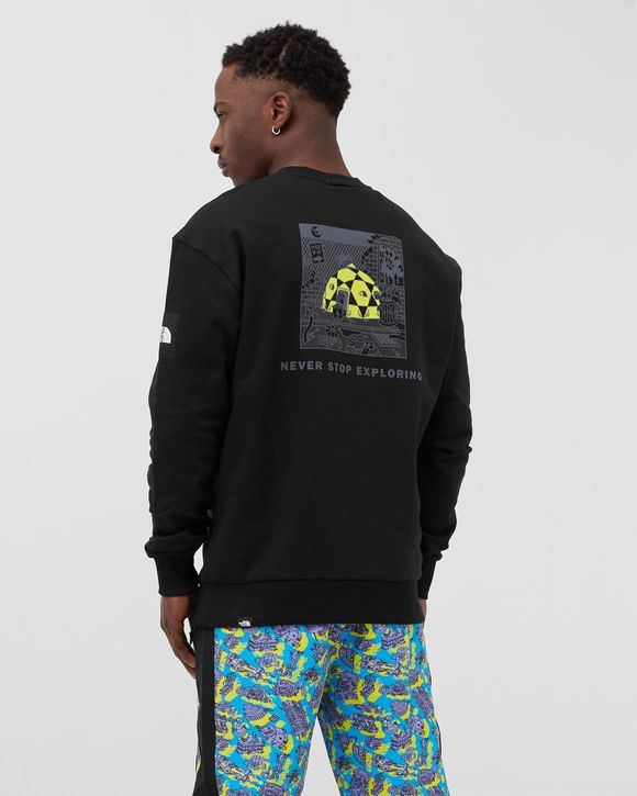 BL BOX CREW FLEECE