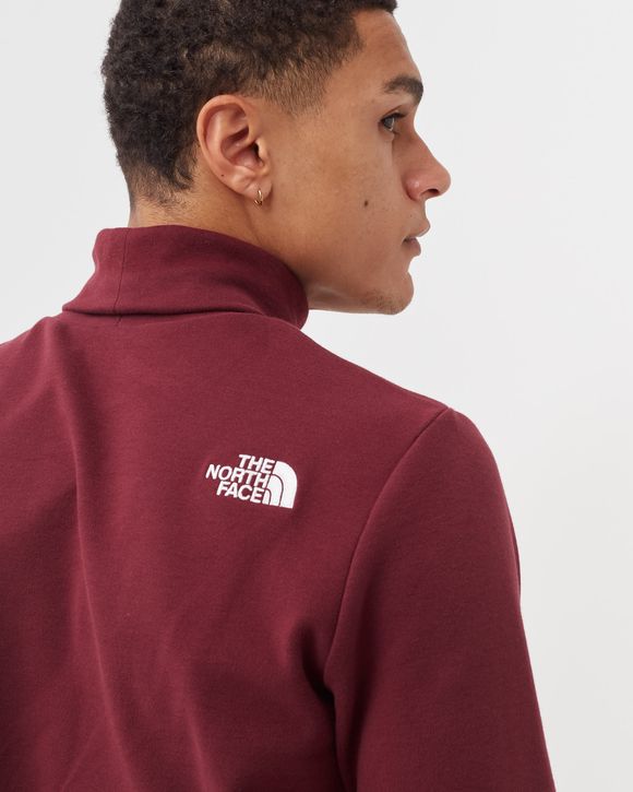 BLACK BOX MOCKNECK LONGSLEEVE