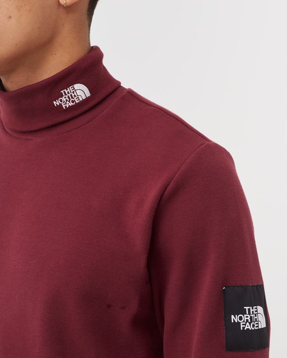 BLACK BOX MOCKNECK LONGSLEEVE
