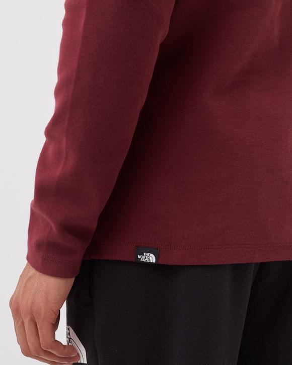 BLACK BOX MOCKNECK LONGSLEEVE