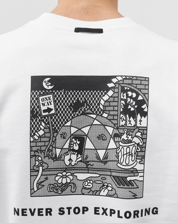 BOX CREW FLEECE