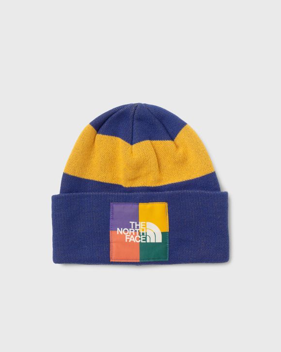 Color Block Knit Beanie