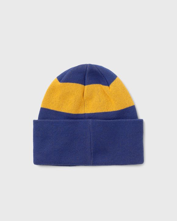 Color Block Knit Beanie