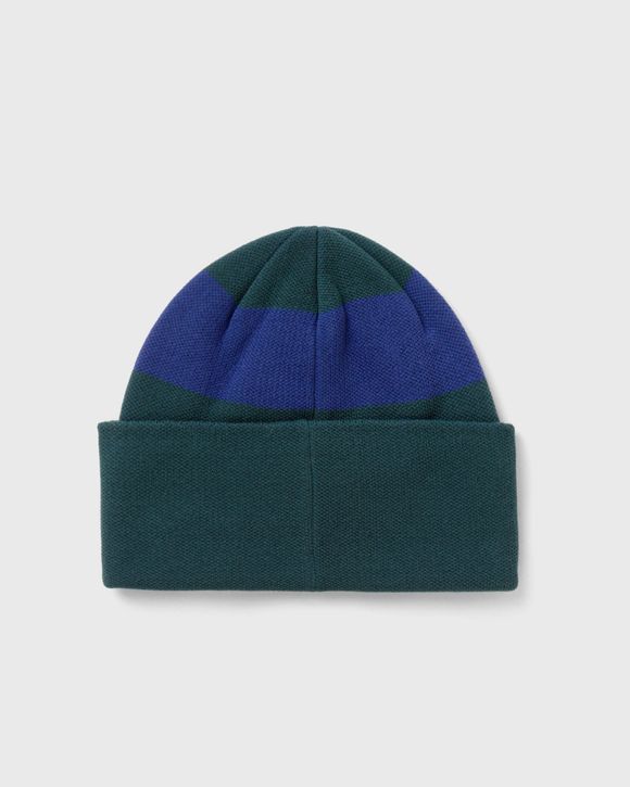 COLOR BLOCK KNIT BEANIE