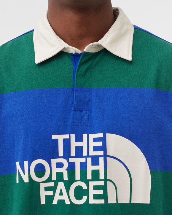 COLOR BLOCK RUGBY SHIRT