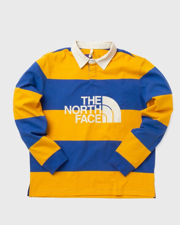 COLOR BLOCK RUGBY SHIRT