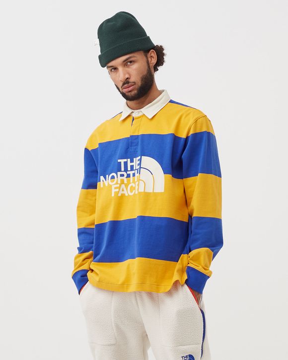 COLOR BLOCK RUGBY SHIRT