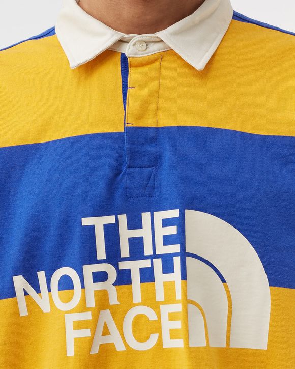 COLOR BLOCK RUGBY SHIRT