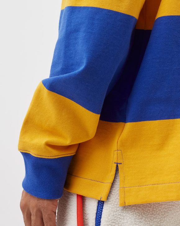 COLOR BLOCK RUGBY SHIRT