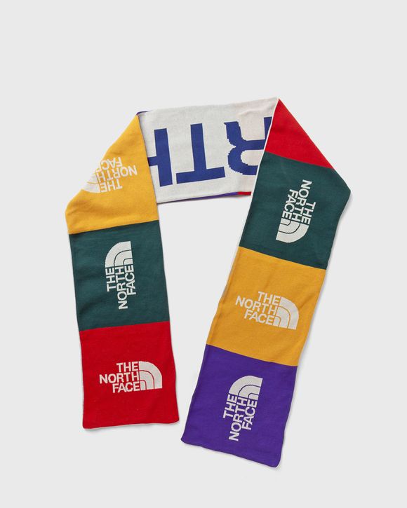 COLOR BLOCK SCARF