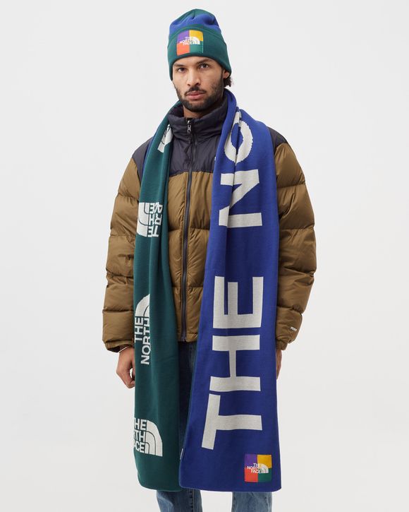 COLOR BLOCK SCARF