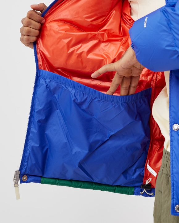 COLOR BLOCK SIERRA DOWN PARKA