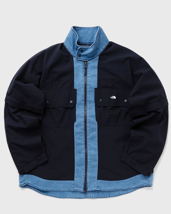 DENIM SHIRT JACKET