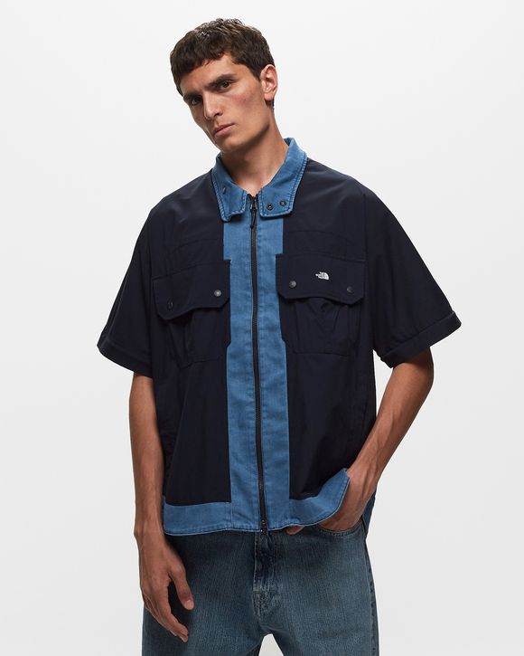 DENIM SHIRT JACKET