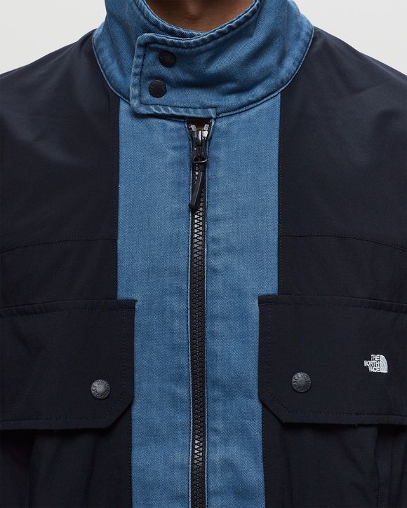 DENIM SHIRT JACKET