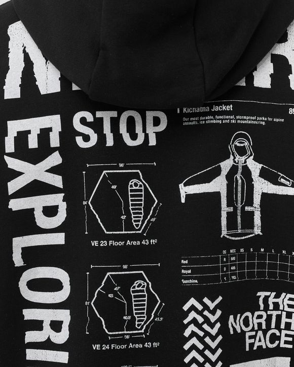 GALAHM GRAPHIC HOODIE