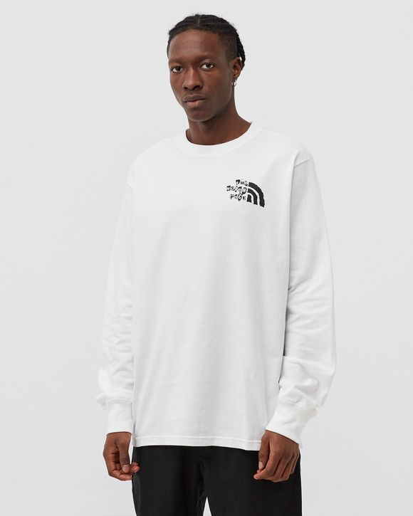 L/S PRINTED HEAVYWEIGHT TEE