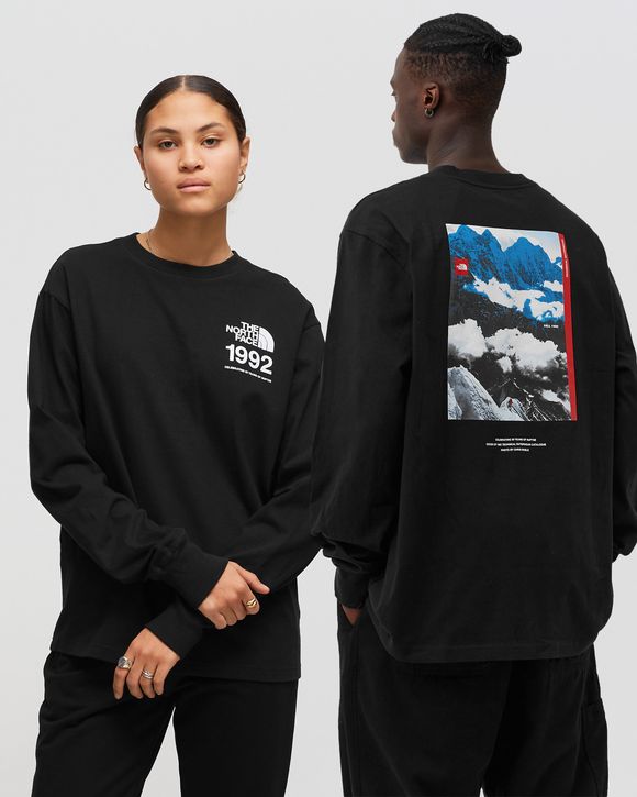 L/S PRINTED HEAVYWEIGHT TEE