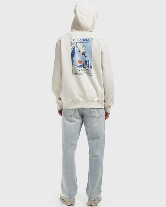 MOUNTAIN CELEBRATION RELAXED HOODIE-GR