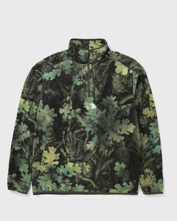 NOVELTY LOGO GLACIER 1/4 ZIP