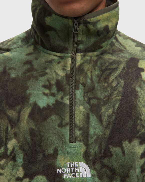 NOVELTY LOGO GLACIER 1/4 ZIP