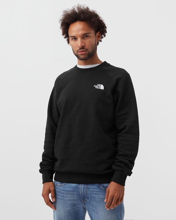 RAGLAN REDBOX CREW SWEATSHIRT