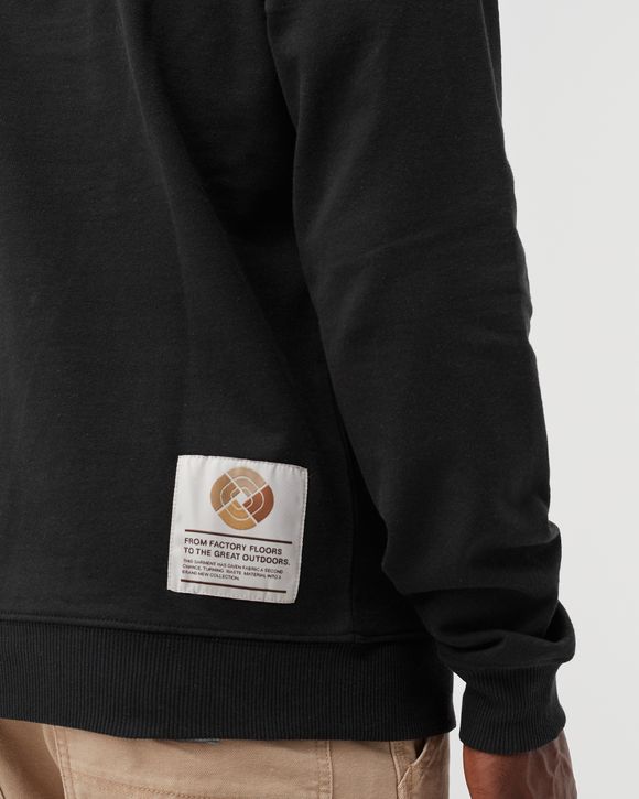 RECYCLED SCRAP CREWNECK SWEATSHIRT
