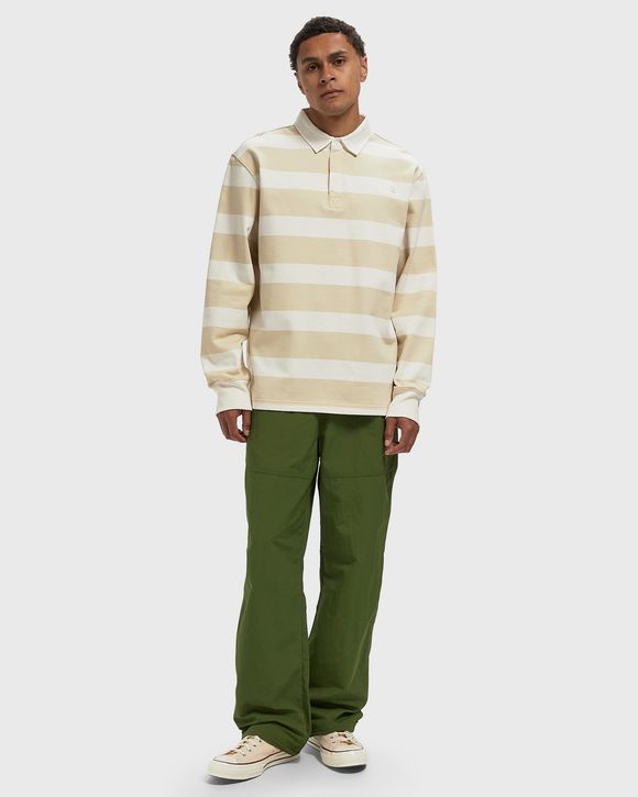 RUGBY POLO SWEATSHIRT