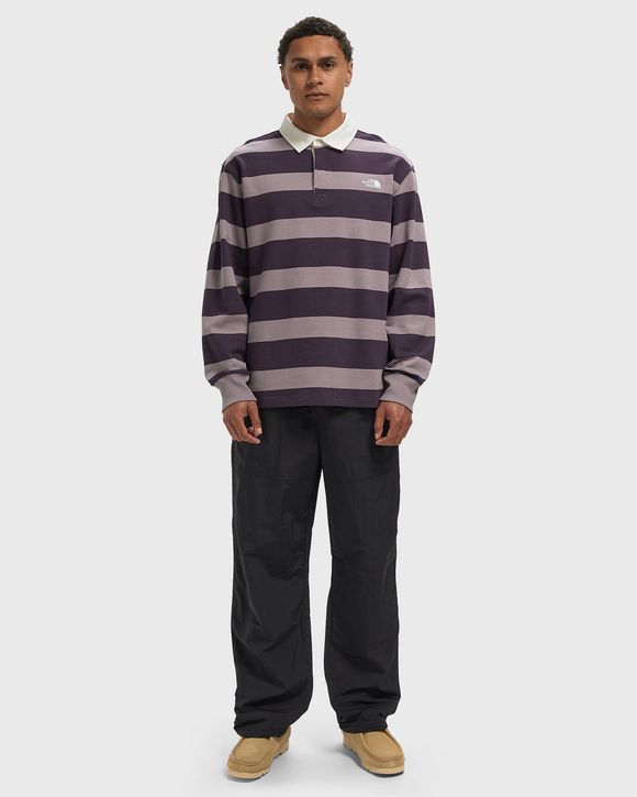 RUGBY POLO SWEATSHIRT