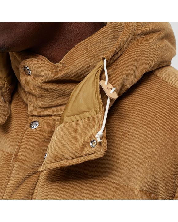 SIERRA DOWN CORDUROY PARKA