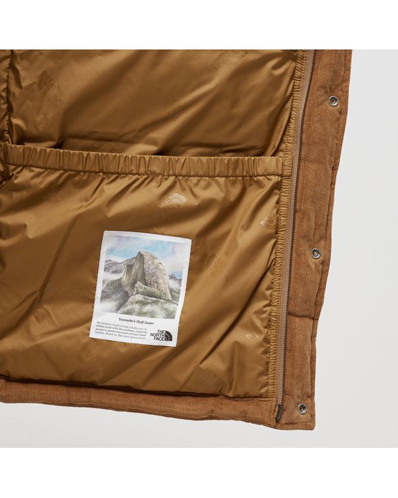 SIERRA DOWN CORDUROY PARKA