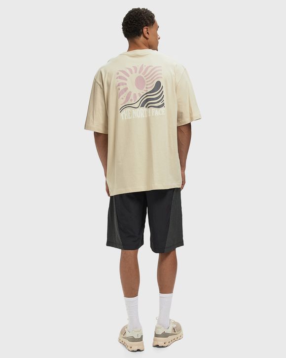 SUN OVERSIZE SHORT SLEEVE TEE-GRAPHIC