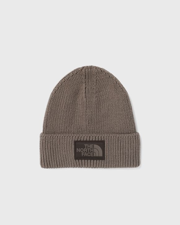 TNF LOGO BOX CUFFED BEANIE