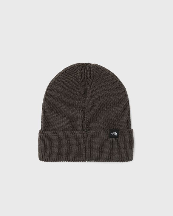 TNF LOGO BOX CUFFED BEANIE