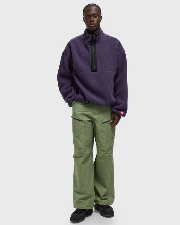 TNF Red Box 1/2 Zip Fleece