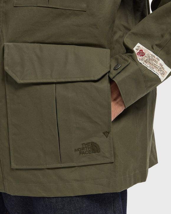 TNF Red Box BM 76 Mountain Parka
