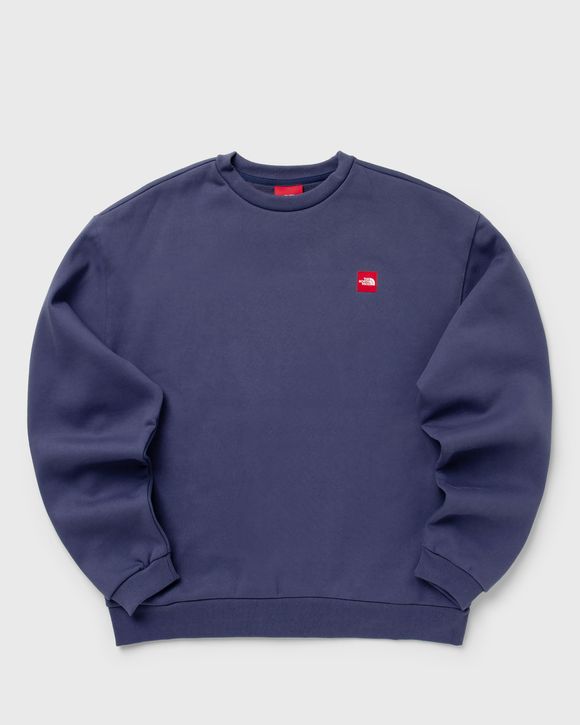 TNF Red Box Crew